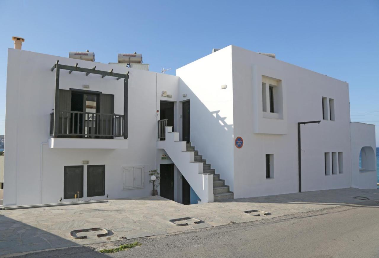 Βlue Comfort Apts-Sitia Apartment Exterior photo