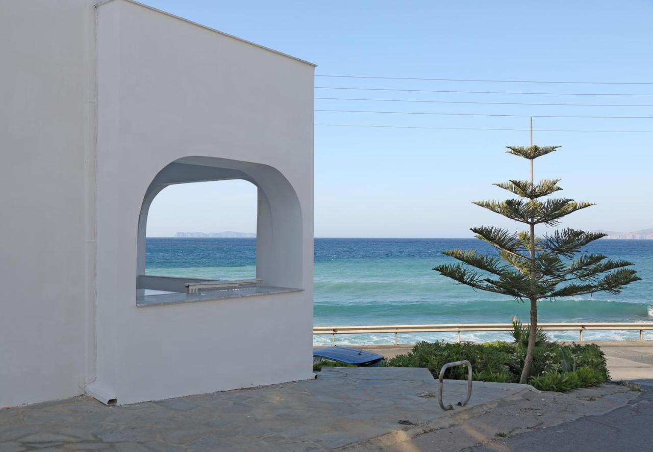 Βlue Comfort Apts-Sitia Apartment Exterior photo