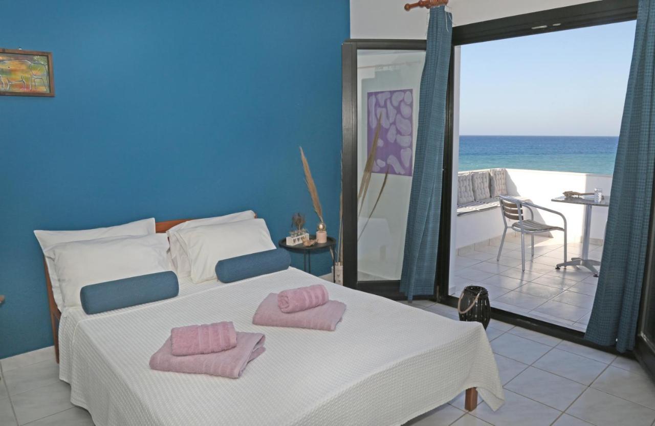 Βlue Comfort Apts-Sitia Apartment Exterior photo